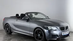 Used 2020 BMW 218 M Sport Cabriolet | £16,400 (Fair price)