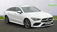 Used 2022 Mercedes CLA180 Shooting Brake AMG line Estate | £18,999 (Fair price)