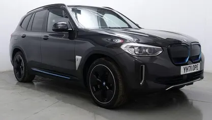 Used 2021 BMW iX3 Luxury Line SUV | £22,800 (Fair price)