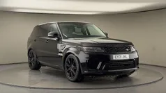 Santorini black Used 2021 Land Rover Range Rover Sport S SUV | £38,000 (Good price)