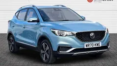 Blue Used 2020 MG ZS Exclusive Sedan | £9,995 (Fair price)