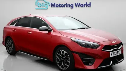 Used Kia ProCeed GT-Line 159 HP (116 kW) 2023 Red Estate