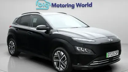 Used Hyundai Kona Premium 100 kW (136 HP) 2022 Black SUV
