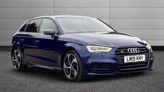 Blue Used 2019 Audi S3 Black Edition Hatchback | £19,995 (Fair price)