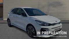 White Used 2019 Kia Rio GT-Line Hatchback | £11,890 (Fair price)