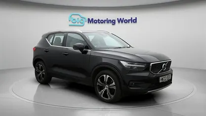 Used Volvo XC40 Ultimate 262 HP (192 kW) 2021 Black SUV