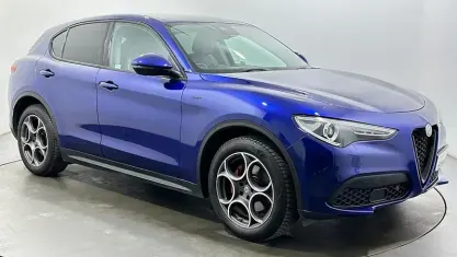 Used Alfa Romeo Stelvio Sprint 200 HP (147 kW) 2021 Blue SUV