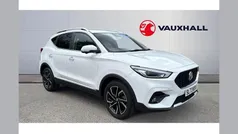 White Used 2023 MG ZS Exclusive Sedan | £14,543 (Fair price)