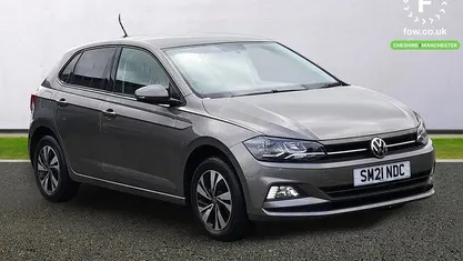 Used VW Polo Match 95 HP (69 kW) 2021 Grey Hatchback