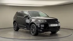 Santorini black Used 2022 Land Rover Discovery Sport SE Dynamic SUV | £27,000 (Fair price)