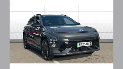 Used Hyundai Kona N Line 160 kW (218 HP) 2025 Grey SUV