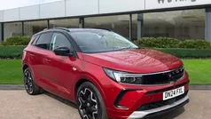 Red Used 2024 Vauxhall Grandland X Ultimate SUV | £19,995 (Fair price)