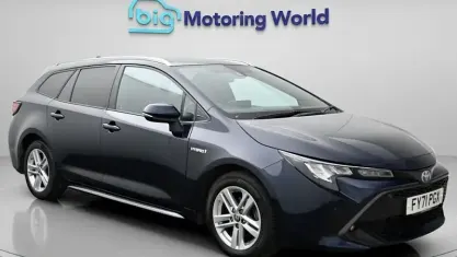 Begagnad Toyota Corolla 122 HK (89 kW) 2021 Kombi