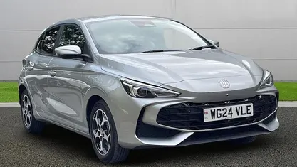 Silver Used 2024 MG MG3 Trophy Hatchback | £15,995 (Good price)