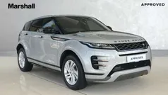 Used 2021 Land Rover Range Rover evoque R-Dynamic SUV | £21,726 (Fair price)