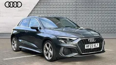 Grey Used 2023 Audi A3 S-Line Hatchback | £23,459 (Fair price)