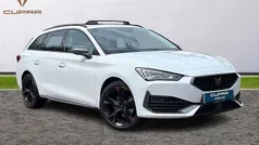 White Used 2024 Cupra Leon Estate | £24,995 (Fair price)