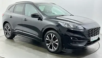 Used Ford Kuga ST-Line X 225 HP (165 kW) 2022 Black SUV