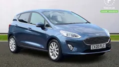 Blue Used 2020 Ford Fiesta Titanium Hatchback | £13,499 (Good price)