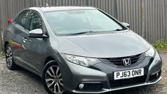 Used 2013 Honda Civic ES Hatchback | £4,990 (Fair price)