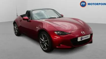 Used Mazda MX5 Exclusive-Line 184 HP (135 kW) 2024 Red Cabriolet