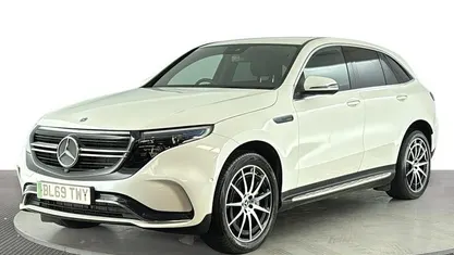 Used Mercedes EQC400 AMG line 300 kW (408 HP) 2022 SUV