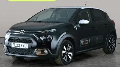 Gebraucht Citroën C3 PureTech 83 PS (61 kW) 2023 Schwarz Kleinwagen