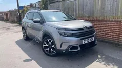 Grey Used 2020 Citroën C5 Aircross Flair SUV | £14,599 (Fair price)