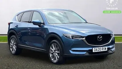 Used Mazda CX-5 Inclusive 165 HP (121 kW) 2020 Blue SUV