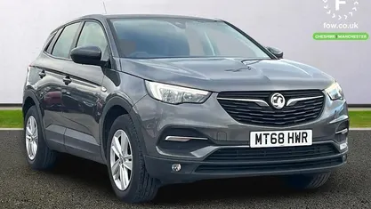 Used Vauxhall Grandland X 131 HP (96 kW) 2020 SUV