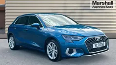 Blue Used 2022 Audi A3 Sport Hatchback | £20,627 (Good price)