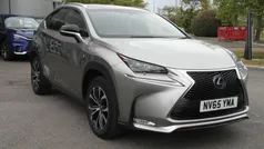 Silver Used 2015 Lexus NX300h Sport Line SUV | £18,990 (Fair price)