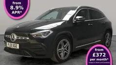 Used 2021 Mercedes GLA180 AMG line SUV | £24,907 (Fair price)