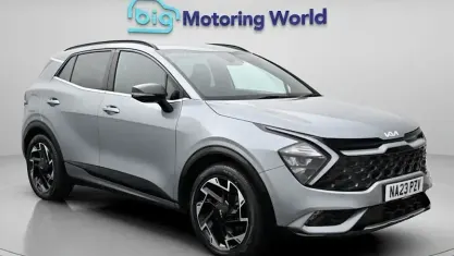Used Kia Sportage GT-Line 265 HP (194 kW) 2023 Silver SUV
