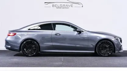 Gebraucht Mercedes E220 AMG Line Premium 194 PS (142 kW) 2020 Grau Coupé