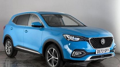 Usado MG HS Exclusive 162 HP (119 kW) 2023 Azul SUV