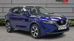 Blue Used 2024 Nissan Qashqai N-Connecta SUV | £18,299 (Good price)