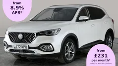 White Used 2022 MG HS Exclusive SUV | £16,789 (Fair price)