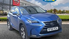 Blue Used 2017 Lexus NX300h SUV | £13,990 (Super price)