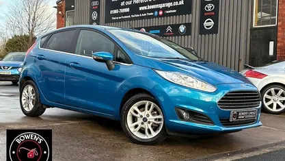 Used 2017 Ford Fiesta Zetec Hatchback | £6,000 (Good price)
