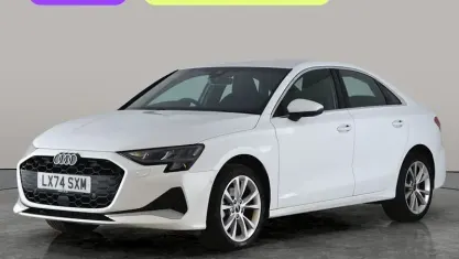Used Audi A3 Sport 116 HP (85 kW) 2024 White Sedan