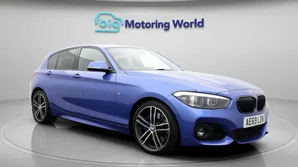 Blue Used 2019 BMW 118 Efficient Dynamics Hatchback | £17,800 (Fair price)