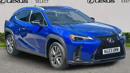 Used Lexus UX 250h Sport Design Packet 184 HP (135 kW) 2023 Blue SUV