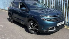 Blue Used 2020 Citroën C5 Aircross Flair SUV | £14,699 (Fair price)