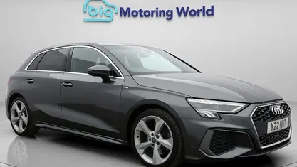 Used Audi A3 Sportback S-Line 150 HP (110 kW) 2024 Hatchback