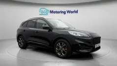Black Used 2023 Ford Kuga ST-Line SUV | £19,800 (Good price)