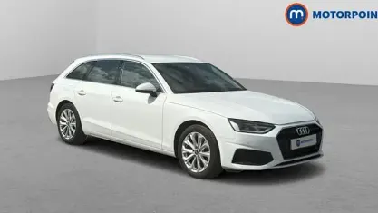 Used Audi A4 150 HP (110 kW) 2023 White Estate