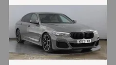 Grey Used 2022 BMW 520 M Sport Sedan | £27,950 (Fair price)