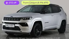 Used 2023 Jeep Compass SUV | £17,488 (Fair price)
