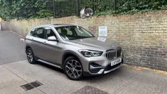 Silver Used 2021 BMW X1 xLine SUV | £23,545 (Fair price)
